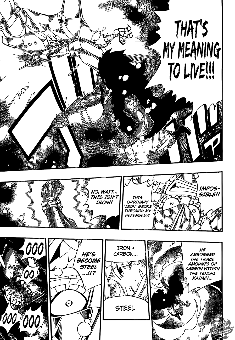 Fairy Tail Chapter 397 20